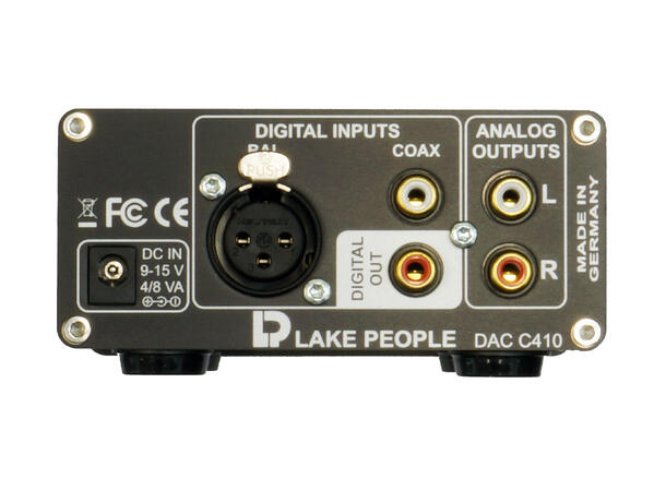 Lake People DAC C410 2-Channel D/A converter