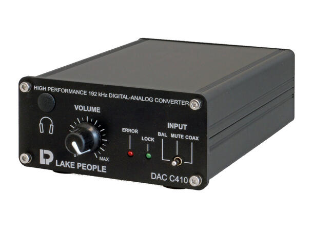 Lake People DAC C410 2-Channel D/A converter 