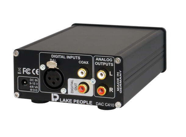 Lake People DAC C410 2-Channel D/A converter