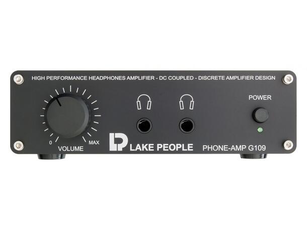 Lake People Phone-Amp G109-S HiEnd headphone amp, unbal. input