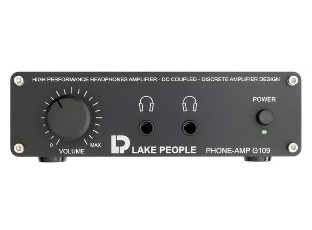 Lake People Phone-Amp G109-S HiEnd headphone amp, unbal. input 