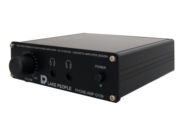 Lake People Phone-Amp G109-S HiEnd headphone amp, unbal. input