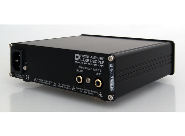 Lake People Phone-Amp G109-S HiEnd headphone amp, unbal. input 