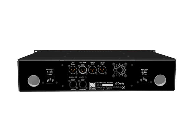 Nixer RD Dante Dante Diagnostics & Monitoring Rack 