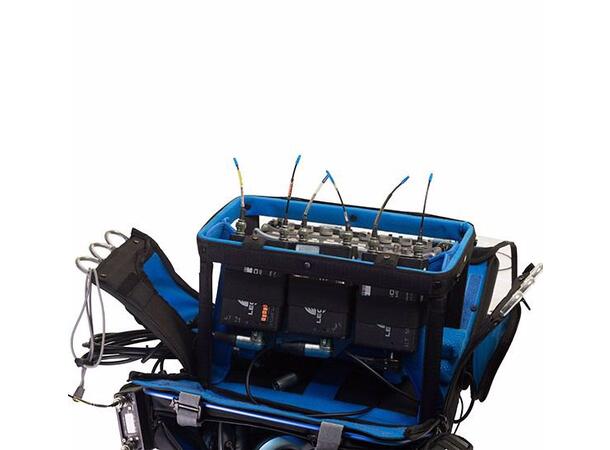 Orca OR-32 Audio bag Tiltenkt lydutstyr som Zaxcom nomad 