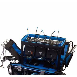 Orca OR-32 Audio bag Tiltenkt lydutstyr som Zaxcom nomad