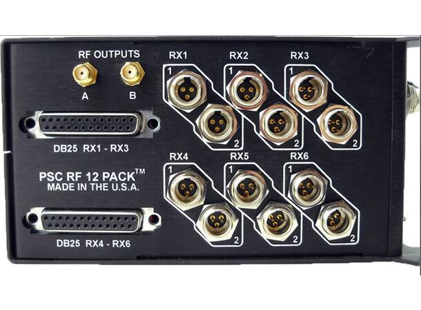 PSC RF Multi SR 12 Pack “Single Band” 470 - 700Mhz 