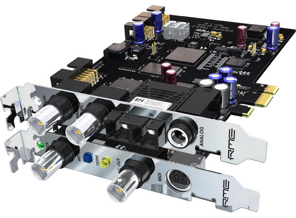 RME HDSPe MADI PCI-e lydkort 24 bit/192 kHz, 2 x MADI, MIDI, WC 