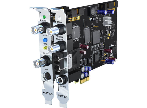 RME HDSPe MADI PCI-e lydkort 24 bit/192 kHz, 2 x MADI, MIDI, WC 