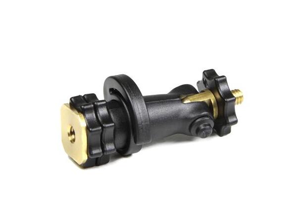 RYCOTE Boom Adaptor Swivel 3/8" The boom adapter 