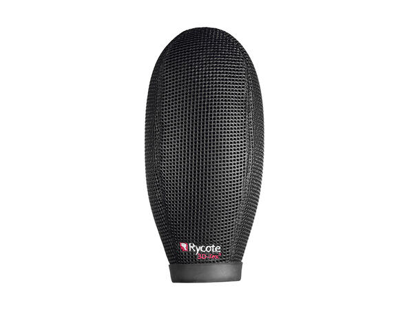 RYCOTE Super-Softie 18cm 19/22 Slip-on Windshield with 3D-Tex material 