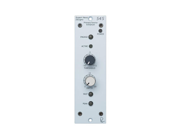 Rupert Neve 545 Primary Source Enhancer 500 Serie Primary Source Enhancer