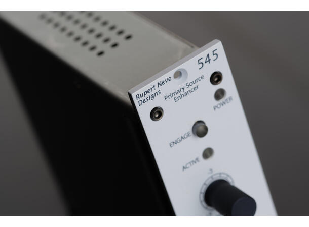 Rupert Neve 545 Primary Source Enhancer 500 Serie Primary Source Enhancer 