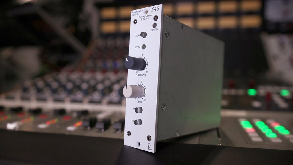 Rupert Neve 545 Primary Source Enhancer 500 Serie Primary Source