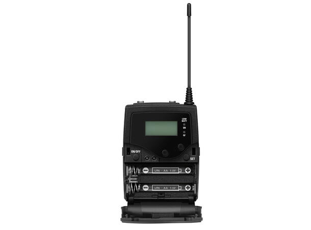 Sennheiser EK 500 G4-GW kameramottaker Frekvensområder Gw: 558 - 626 MHz