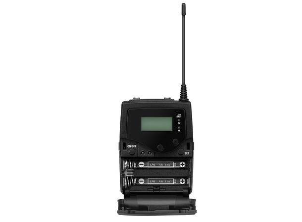 Sennheiser EK 500 G4-GW kameramottaker Frekvensområder Gw: 558 - 626 MHz 