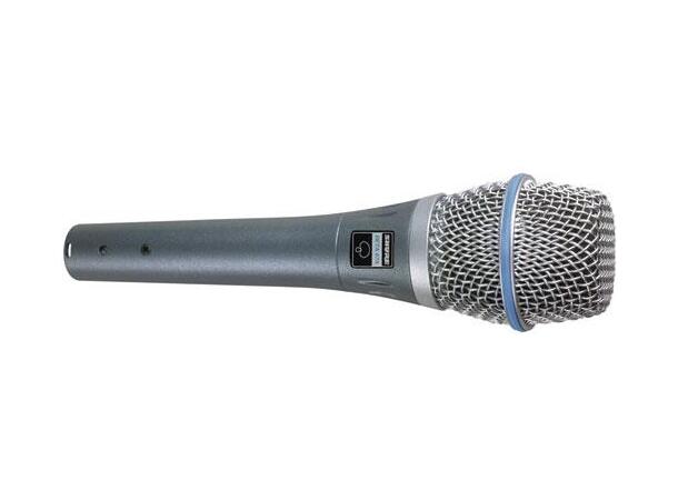 Shure Beta87A microphone Kondensator vokal mikrofon