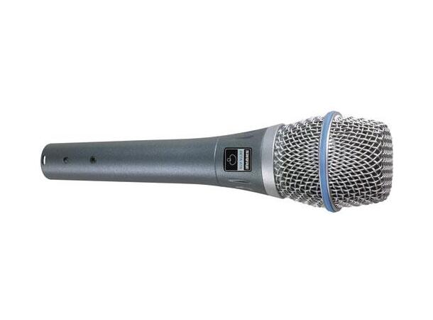 Shure Beta87A microphone Kondensator vokal mikrofon 