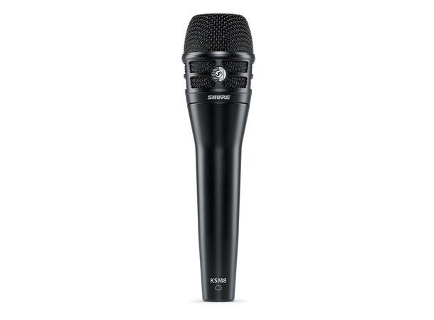 Shure KSM8B Dualdyne Cardioid Dyn. Mic Dualdyne Cardioid Dynamic Microphone 
