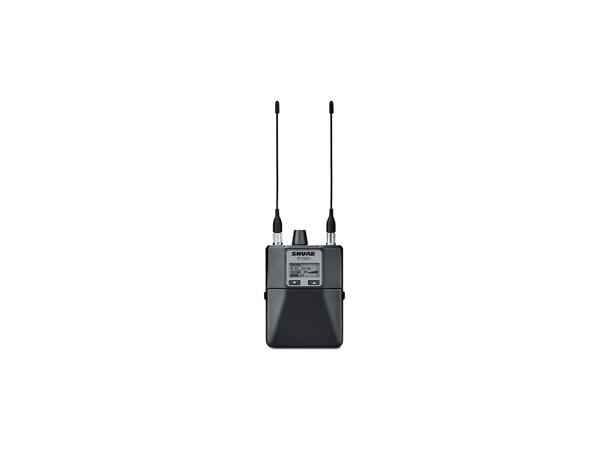 Shure PSM1000+ Bodypack Receiver Rechargeable (470 - 542MHz)