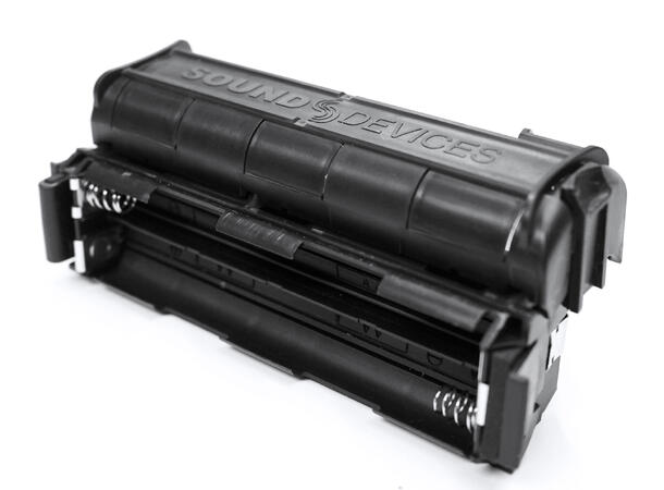 Sound Devices MX-8AA Battery sled for MixPre recorders 
