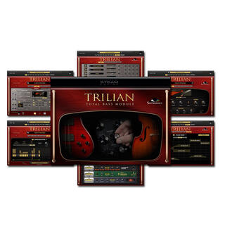 Spectrasonics Trilian bass instrument Bass Module plugin