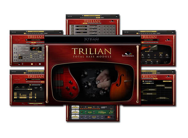 Spectrasonics Trilian bass instrument Bass Module plugin