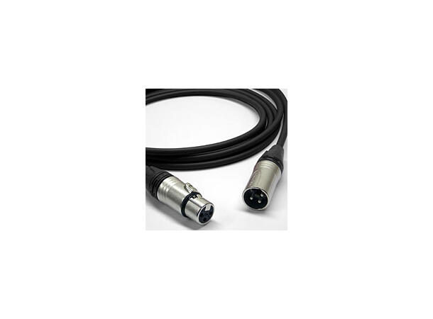 StarQuad XLR Male to XLR Female -6 feet Canare quad cable