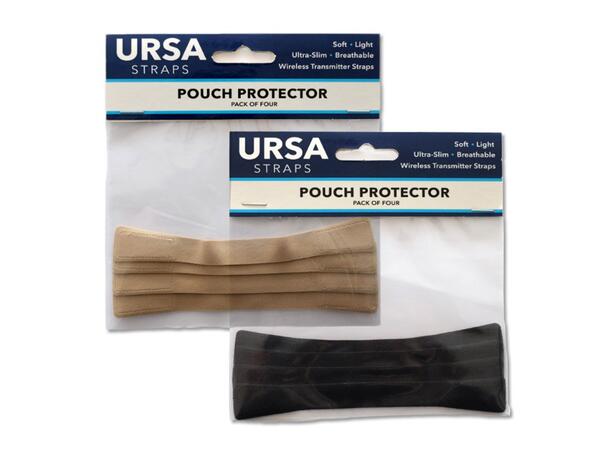 URSA Pouch Protectors 4 Pack - Black