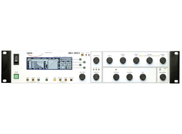 Weiss DS1-MK3 Compressor/De-Esser/Limiter, 96 kHz 