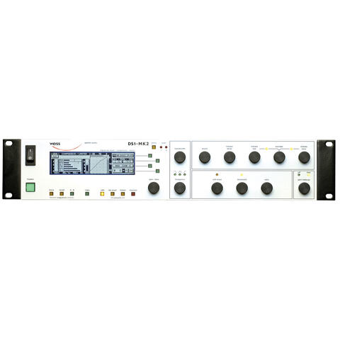 Weiss DS1-MK3 Compressor/De-Esser/Limiter, 96 kHz