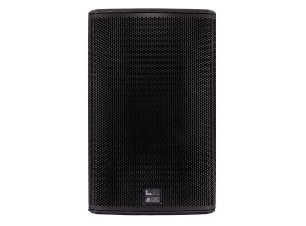 dB Technologies LVX 15 i HVIT Aktiv høyttaler 15" + 1" horn 800W 