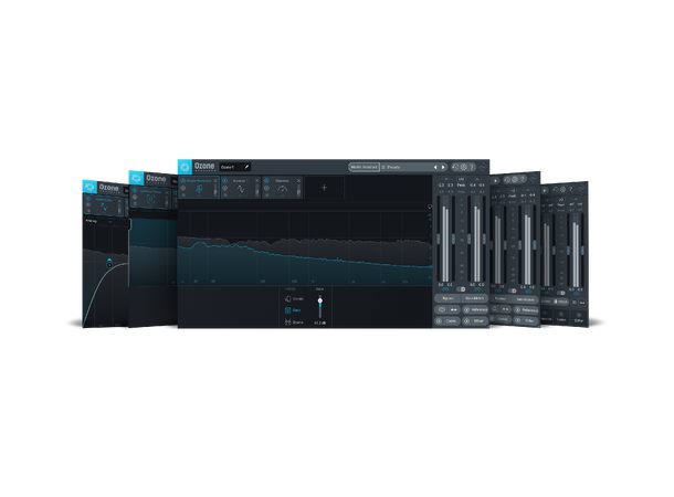 iZotope Ozone Advanced (Download) Complete Mastering System 