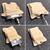 URSA Belt Pouches Large Beige 