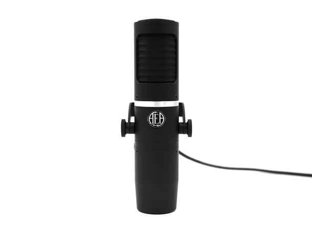 AEA KU5A Supercardioid båndmikrofon Supercardioid polar pattern båndmikrofon 