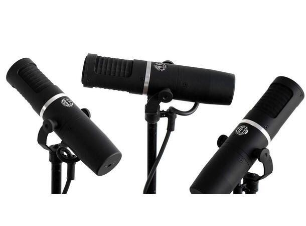 AEA KU5A Supercardioid båndmikrofon Supercardioid polar pattern båndmikrofon 