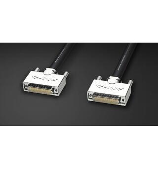 ALVA AES D-Sub 25 - D-Sub 25 1 Meter AES/EBU i Tascam Format, Cross Cable Pin