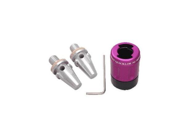 AMBIENT QRT QuickLok quick release Including 2x QRTT threaded tips 