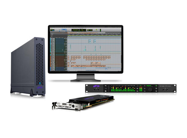 AVID Pro Tools | TB3 Chassis Desktop Thunderbolt 3 chassis for HDX