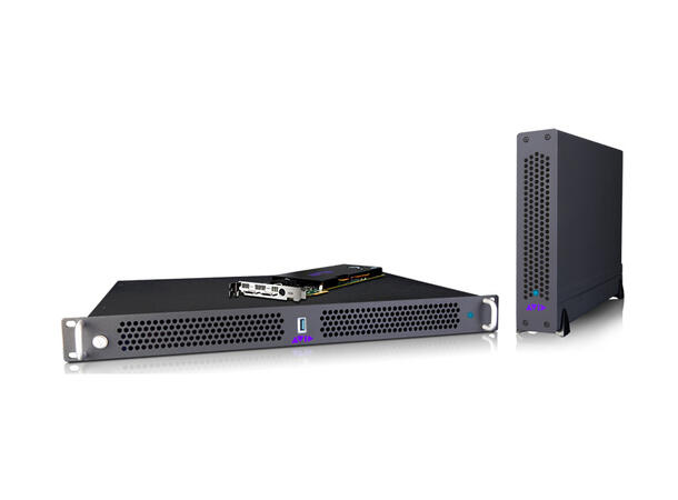 AVID Pro Tools | TB3 Chassis Desktop Thunderbolt 3 chassis for HDX