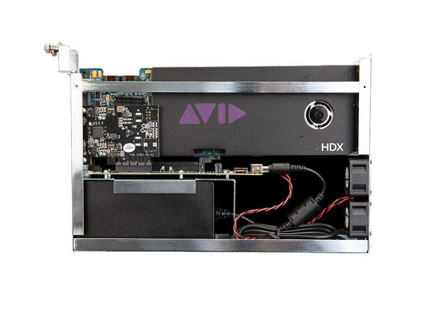 AVID TB3 Chassis Desktop Thunderbolt 3 chassis for HDX 