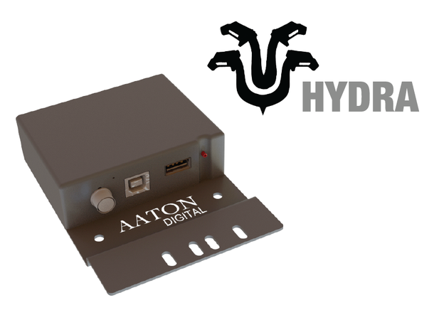 Aaton Digital Hydra Standard package Central HUB for your RF receivers