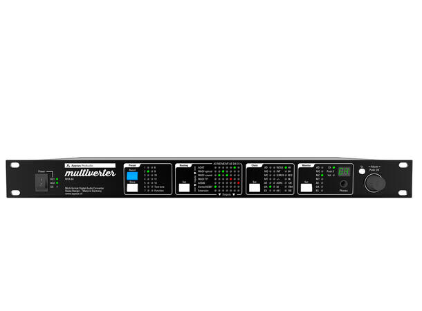 Appsys Pro Audio Multiverter 64x64 channel Digital multiformat conver