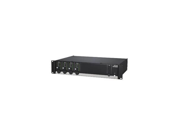 Audac MTX48, 4 -Soners Sonekontroller