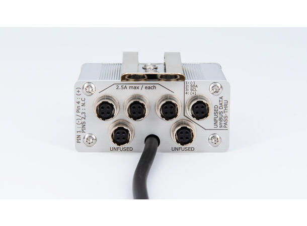 Audioroot BG-DH MKII Power distributors Power adaptor for eSMART lithium battery 