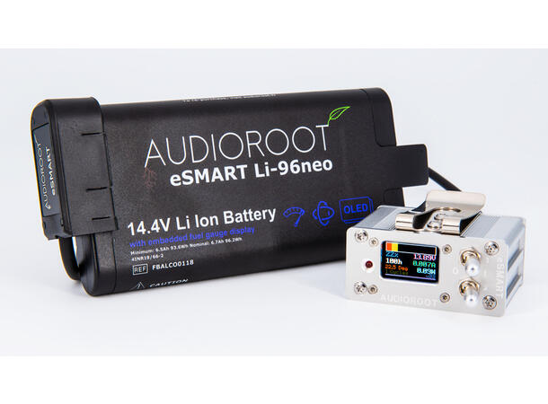 Audioroot BG-DH MKII Power distributors Power adaptor for eSMART lithium battery 