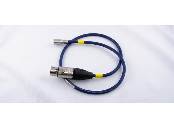 Audioroot eXLR4-HRS4 output cable XLR 4 pin female to Hirose 4 pin male
