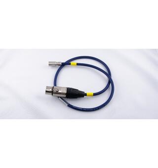Audioroot eXLR4-HRS4 output cable XLR 4 pin female to Hirose 4 pin male