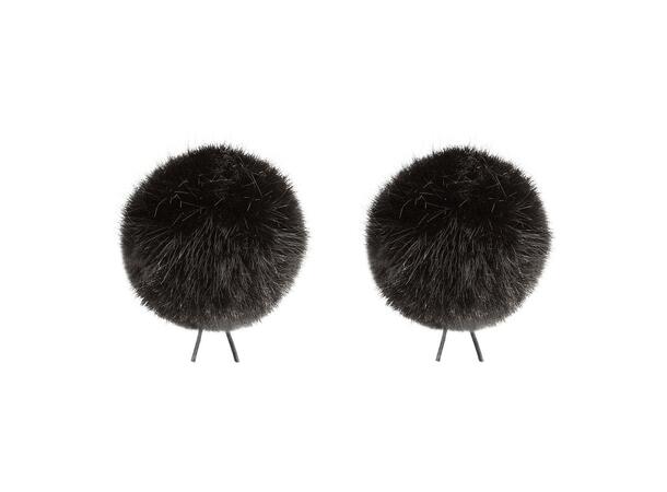 Bubblebee The Twin Windbubbles BLACK - 3 2 stk. Vindhette 