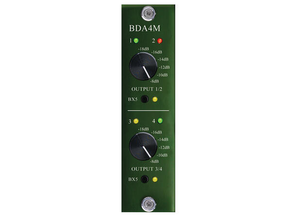 Burl Audio BDA4M konverter kort Master DA konverter kort for B80/B16 